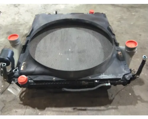 FREIGHTLINER CASCADIA 113 COOLING ASSEMBLY (RAD, COND, ATAAC)