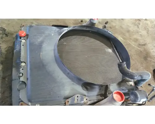 FREIGHTLINER CASCADIA 113 COOLING ASSEMBLY (RAD, COND, ATAAC)