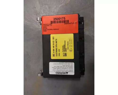 FREIGHTLINER CASCADIA 113 DASH CONTROL MODULE