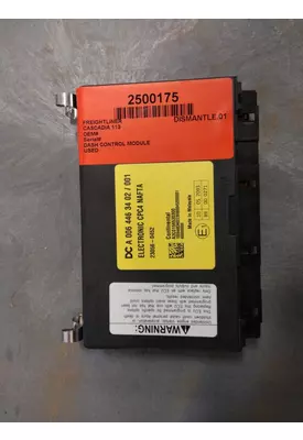 FREIGHTLINER CASCADIA 113 DASH CONTROL MODULE
