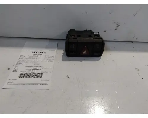 FREIGHTLINER CASCADIA 113 DASH PANEL