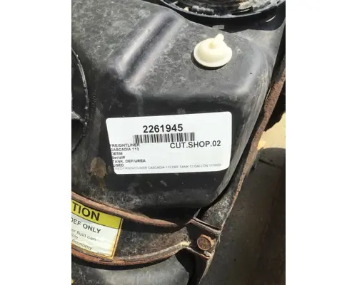 FREIGHTLINER CASCADIA 113 DEF PUMP