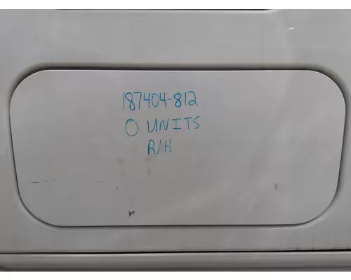 FREIGHTLINER CASCADIA 113 DOOR, COMPARTMENT