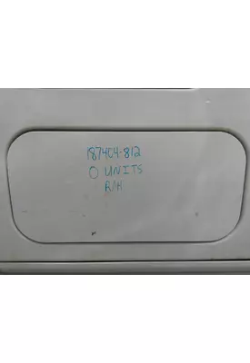 FREIGHTLINER CASCADIA 113 DOOR, COMPARTMENT