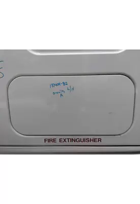 FREIGHTLINER CASCADIA 113 DOOR, COMPARTMENT