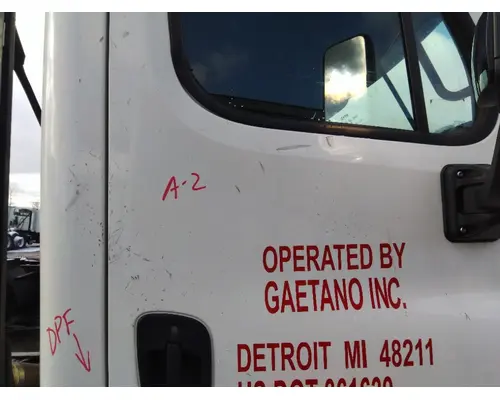 FREIGHTLINER CASCADIA 113 DOOR ASSEMBLY, FRONT