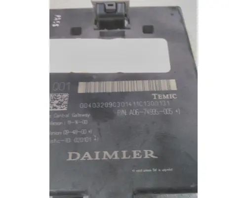 FREIGHTLINER CASCADIA 113 ELECTRONIC PARTS MISC