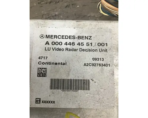 FREIGHTLINER CASCADIA 113 ELECTRONIC PARTS MISC