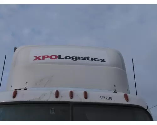 FREIGHTLINER CASCADIA 113 FAIRING, WIND DEFLECTOR ROOF