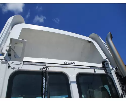 FREIGHTLINER CASCADIA 113 FAIRING, WIND DEFLECTOR ROOF