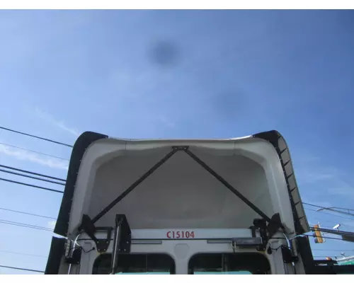 FREIGHTLINER CASCADIA 113 FAIRING, WIND DEFLECTOR ROOF