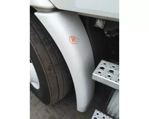 FREIGHTLINER CASCADIA 113 FENDER EXTENSION