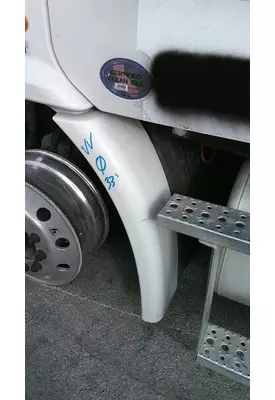 FREIGHTLINER CASCADIA 113 FENDER EXTENSION