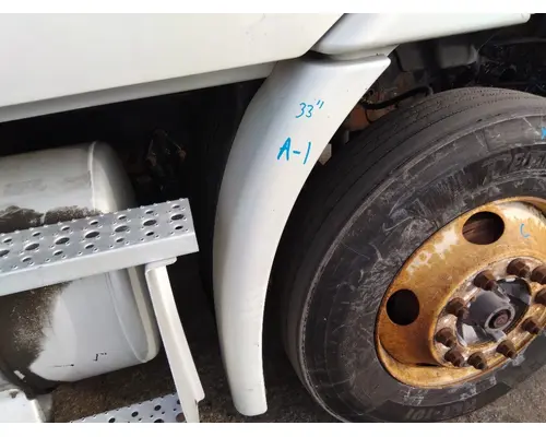FREIGHTLINER CASCADIA 113 FENDER EXTENSION