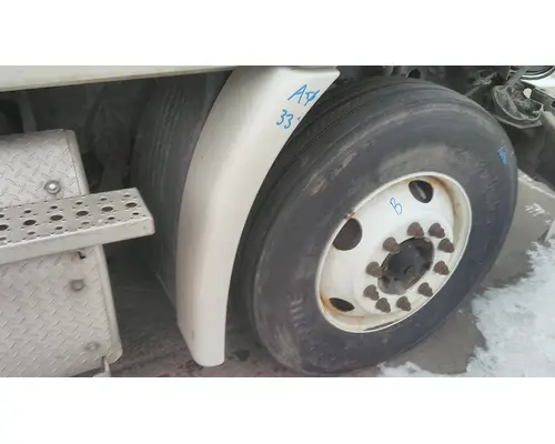 FREIGHTLINER CASCADIA 113 FENDER EXTENSION