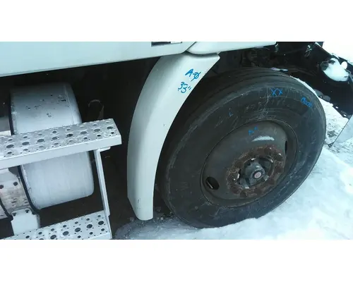 FREIGHTLINER CASCADIA 113 FENDER EXTENSION