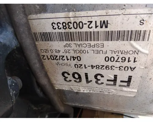 FREIGHTLINER CASCADIA 113 FUEL TANK
