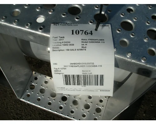 FREIGHTLINER CASCADIA 113 Fuel Tank