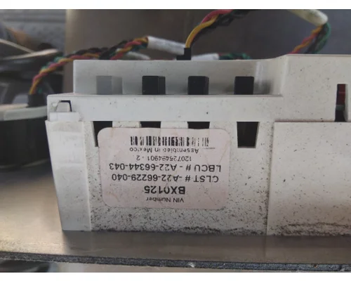 FREIGHTLINER CASCADIA 113 GAUGE CLUSTER