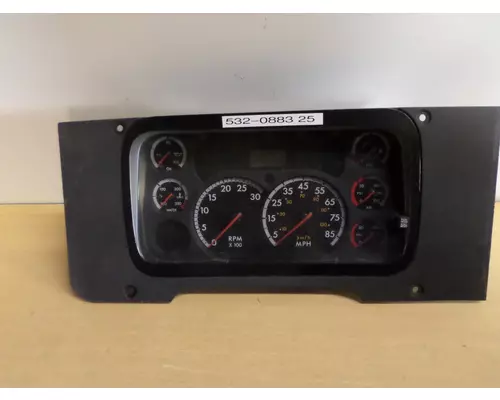 FREIGHTLINER CASCADIA 113 GAUGE CLUSTER