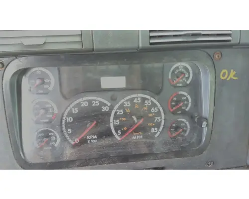 FREIGHTLINER CASCADIA 113 GAUGE CLUSTER