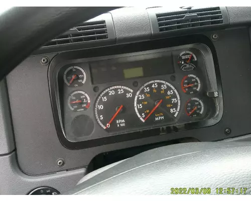 FREIGHTLINER CASCADIA 113 GAUGE CLUSTER