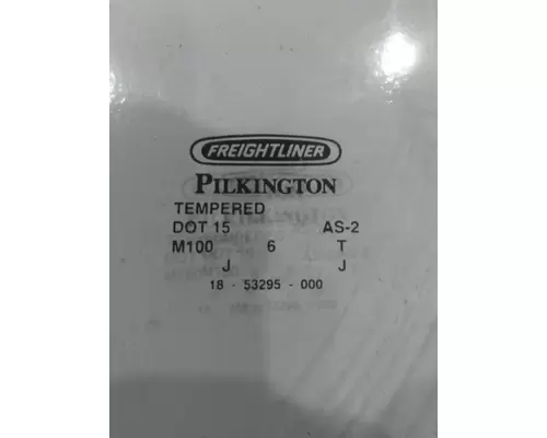 FREIGHTLINER CASCADIA 113 GLASS, DOOR, FRONT