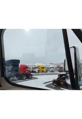 FREIGHTLINER CASCADIA 113 GLASS, DOOR, FRONT