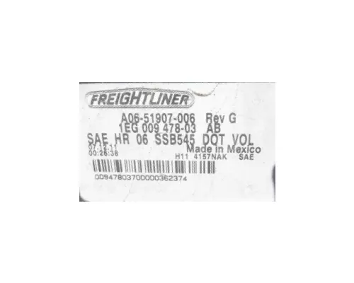 FREIGHTLINER CASCADIA 113 HEADLAMP ASSEMBLY