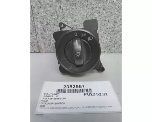 FREIGHTLINER CASCADIA 113 HEADLAMP SWITCH