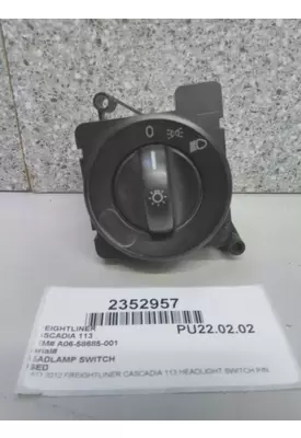 FREIGHTLINER CASCADIA 113 HEADLAMP SWITCH