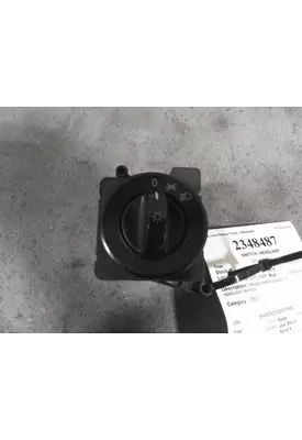 FREIGHTLINER CASCADIA 113 HEADLAMP SWITCH