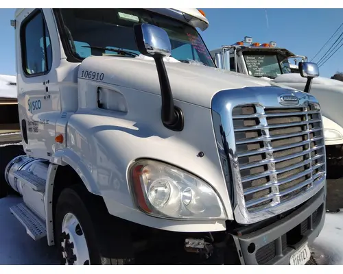 FREIGHTLINER CASCADIA 113 HOOD