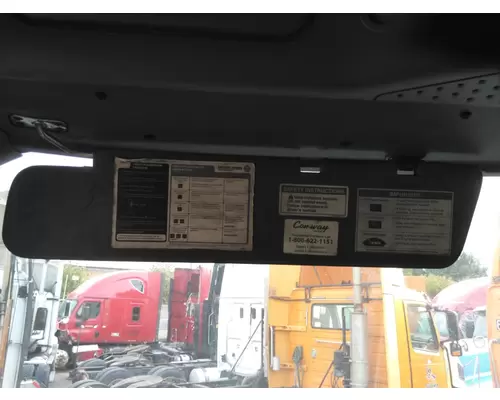 FREIGHTLINER CASCADIA 113 INTERIOR SUN VISOR