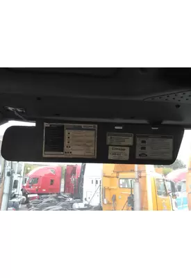 FREIGHTLINER CASCADIA 113 INTERIOR SUN VISOR