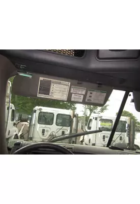 FREIGHTLINER CASCADIA 113 INTERIOR SUN VISOR