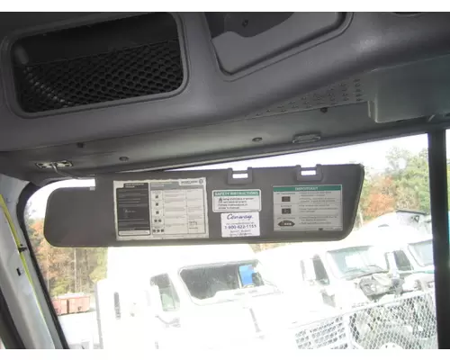 FREIGHTLINER CASCADIA 113 INTERIOR SUN VISOR