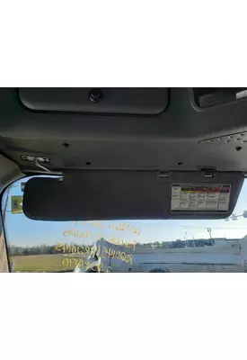 FREIGHTLINER CASCADIA 113 INTERIOR SUN VISOR