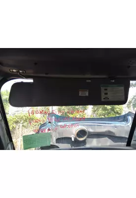 FREIGHTLINER CASCADIA 113 INTERIOR SUN VISOR