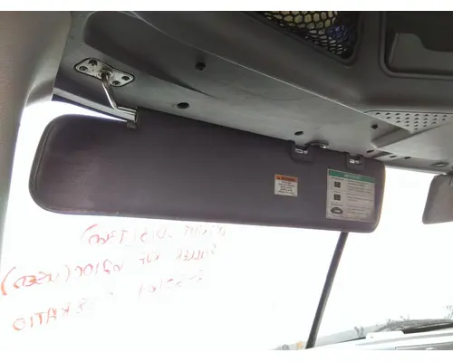 FREIGHTLINER CASCADIA 113 INTERIOR SUN VISOR