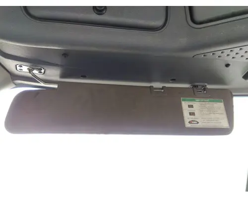 FREIGHTLINER CASCADIA 113 INTERIOR SUN VISOR