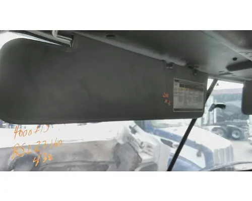 FREIGHTLINER CASCADIA 113 INTERIOR SUN VISOR