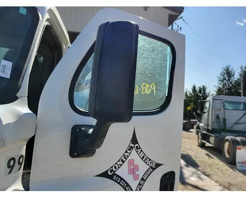 FREIGHTLINER CASCADIA 113 MIRROR ASSEMBLY CABDOOR