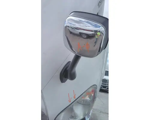 FREIGHTLINER CASCADIA 113 MIRROR ASSEMBLY FENDERHOOD