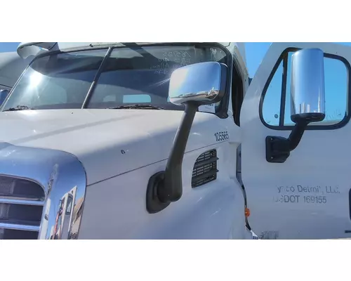 FREIGHTLINER CASCADIA 113 MIRROR ASSEMBLY FENDERHOOD