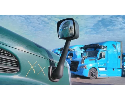 FREIGHTLINER CASCADIA 113 MIRROR ASSEMBLY FENDERHOOD