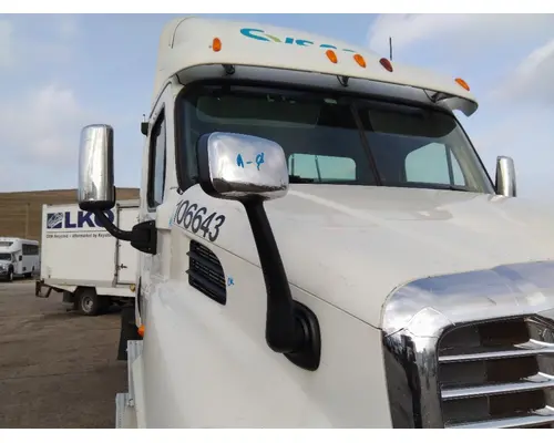 FREIGHTLINER CASCADIA 113 MIRROR ASSEMBLY FENDERHOOD