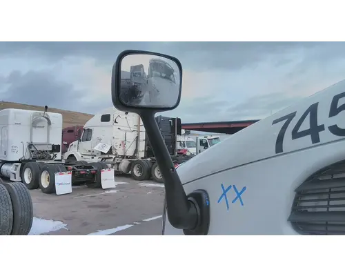 FREIGHTLINER CASCADIA 113 MIRROR ASSEMBLY FENDERHOOD