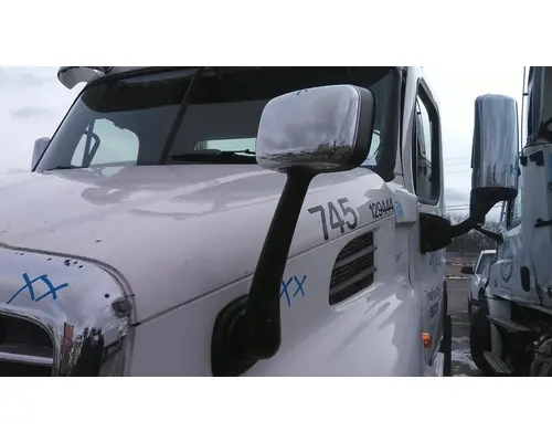 FREIGHTLINER CASCADIA 113 MIRROR ASSEMBLY FENDERHOOD