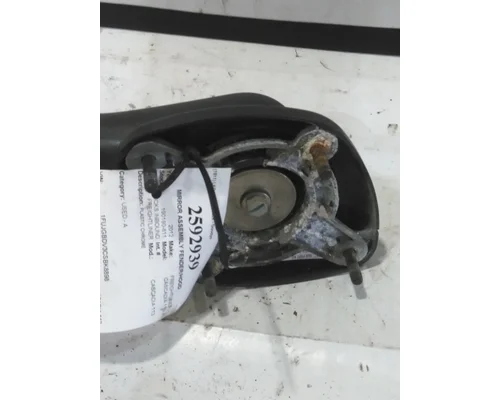 FREIGHTLINER CASCADIA 113 MIRROR ASSEMBLY FENDERHOOD